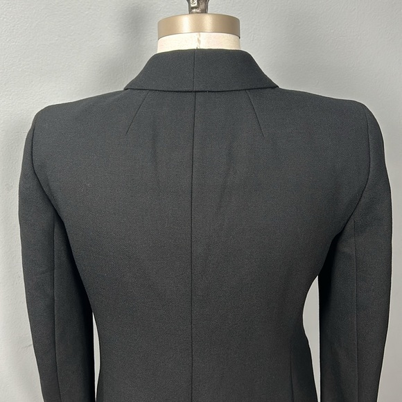 J. Crew Women’s Black Wool Single Breasted Blazer size 4 - Picture 7 of 16